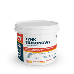 KLEIB C7 Tynk silikonowy baranek 1,5mm 15kg