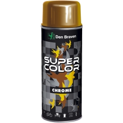 Den Braven SUPER COLOR CHROME Lakier chrom spray 400ml 