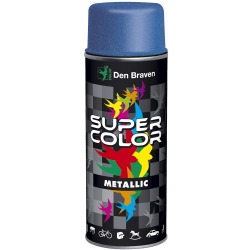 Den Braven SUPER COLOR METALLIC Lakier metaliczny spray 400ml