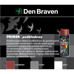 Den Braven SUPER COLOR PRIMER Lakier antykorozyjny podkładowy spray 400ml