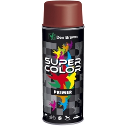 Den Braven SUPER COLOR PRIMER Lakier antykorozyjny podkładowy spray 400ml