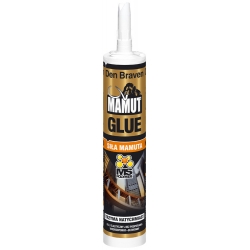 Den Braven MAMUT GLUE Klej uniwersalny montażowy super silny 290ml