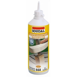 SOUDAL 66A Klej do drewna superwodoodporny poliuretanowy 750ml