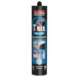 SOUDAL T-REX Klej montażowy bezbarwny 310g